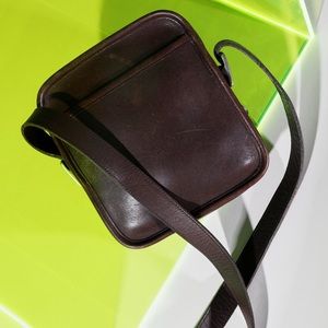 🎒SOLD Vintage Coach Camera Bag crossbody 9817